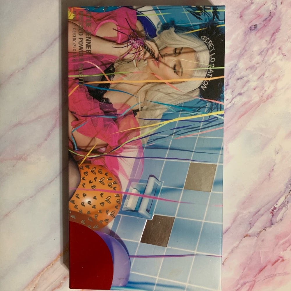 Kylie Cosmetics Birthday Eyeshadow Palette